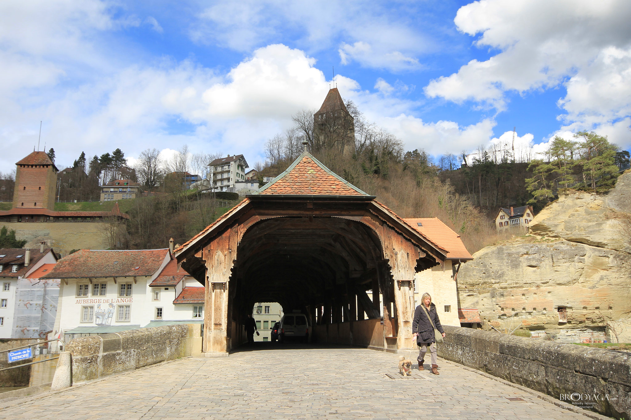 Berne Bridge, Fribourg